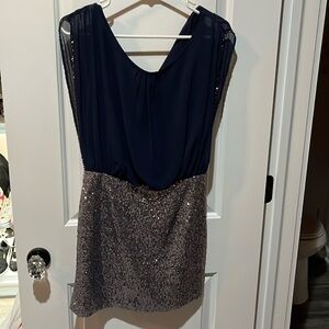 Cute sequin short dress